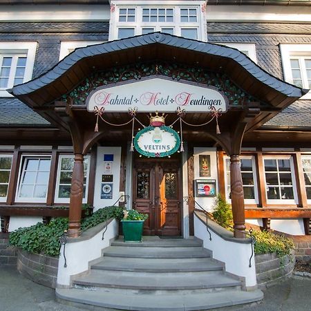 Lahntalhotel Feudingen Bad Laasphe Dış mekan fotoğraf