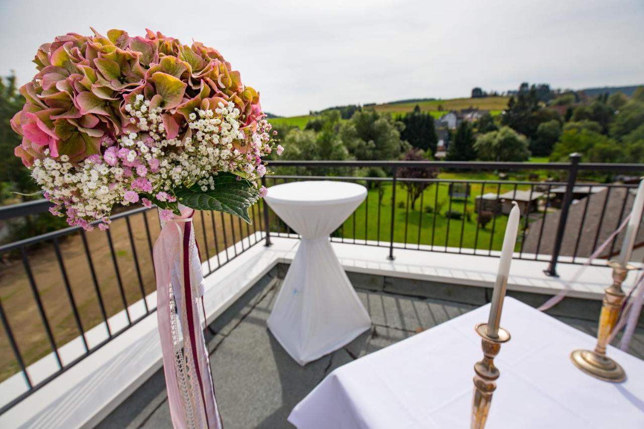 Lahntalhotel Feudingen Bad Laasphe Dış mekan fotoğraf