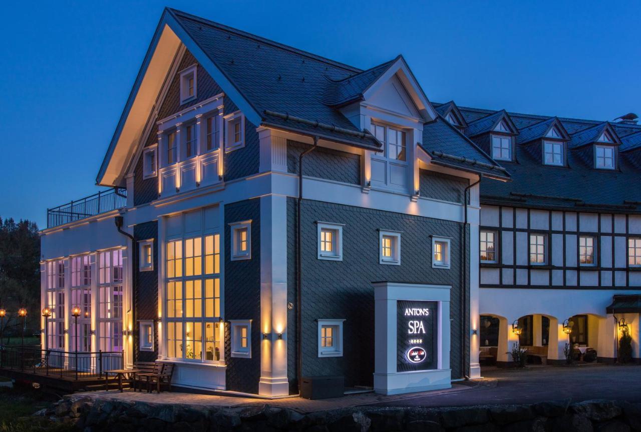 Lahntalhotel Feudingen Bad Laasphe Dış mekan fotoğraf
