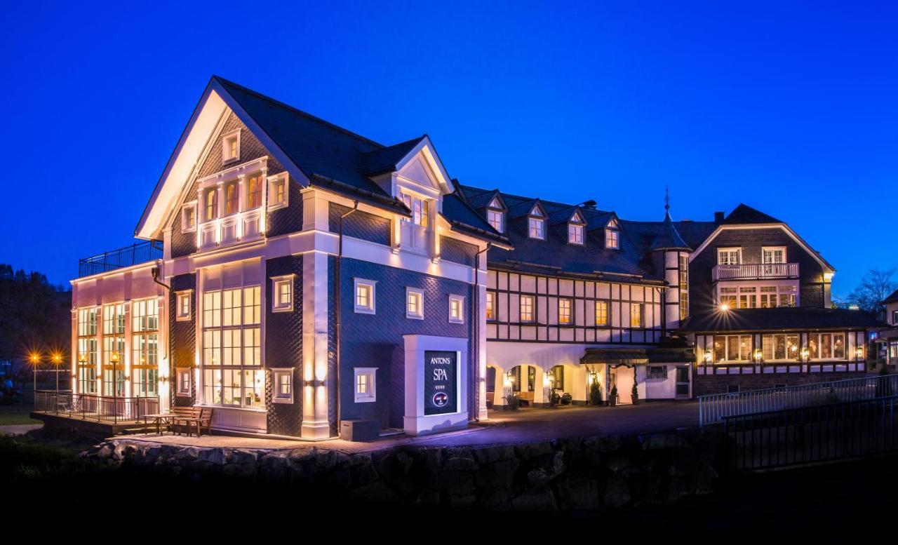 Lahntalhotel Feudingen Bad Laasphe Dış mekan fotoğraf