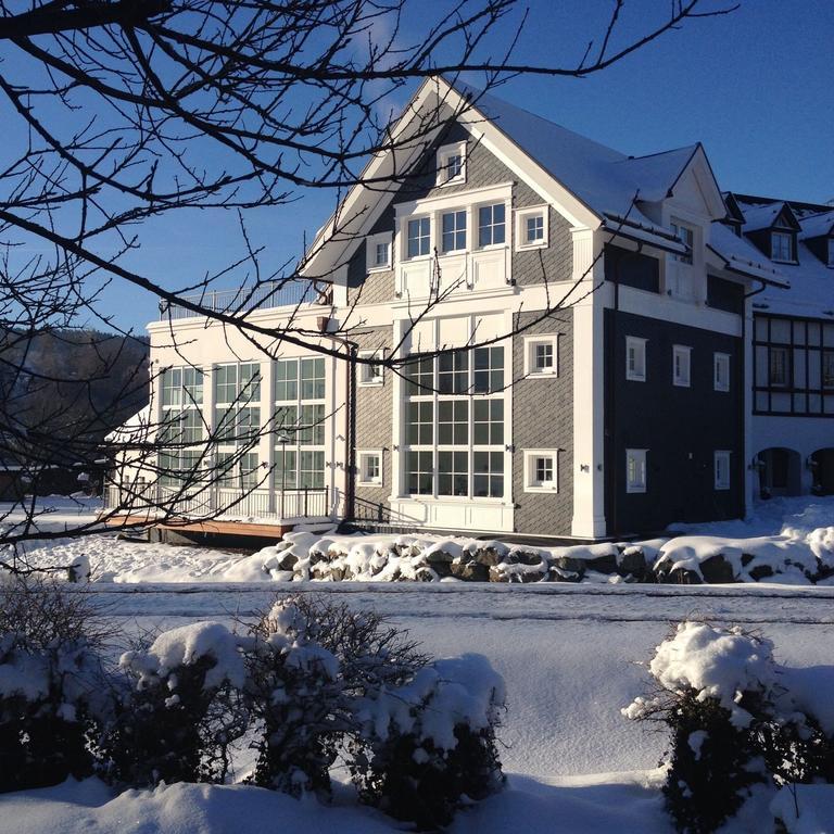 Lahntalhotel Feudingen Bad Laasphe Dış mekan fotoğraf